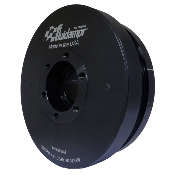 Fluidampr 830141 Harmonic Balancer - Fluidampr - 2017-2019 GM / Chevy Duramax L5P - Truck Part Superstore