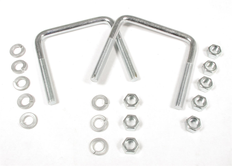 Lakewood 20570 Replacement U-Bolt Kit - Truck Part Superstore