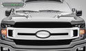 T-Rex Grilles 20571B Billet Series Grille; Horizontal; Aluminum; Black; 2 Pc; Insert; - Truck Part Superstore