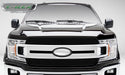 T-Rex Grilles 20571B Billet Series Grille; Horizontal; Aluminum; Black; 2 Pc; Insert; - Truck Part Superstore