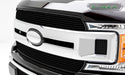 T-Rex Grilles 20571B Billet Series Grille; Horizontal; Aluminum; Black; 2 Pc; Insert; - Truck Part Superstore
