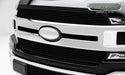 T-Rex Grilles 20571B Billet Series Grille; Horizontal; Aluminum; Black; 2 Pc; Insert; - Truck Part Superstore