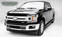 T-Rex Grilles 20571B Billet Series Grille; Horizontal; Aluminum; Black; 2 Pc; Insert; - Truck Part Superstore