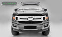 T-Rex Grilles 20571B Billet Series Grille; Horizontal; Aluminum; Black; 2 Pc; Insert; - Truck Part Superstore