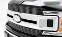 T-Rex Grilles 20571 Billet Series Grille; Horizontal; Aluminum; Polished; 2 Pc; Insert; - Truck Part Superstore