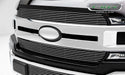 T-Rex Grilles 20571 Billet Series Grille; Horizontal; Aluminum; Polished; 2 Pc; Insert; - Truck Part Superstore