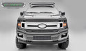 T-Rex Grilles 20571 Billet Series Grille; Horizontal; Aluminum; Polished; 2 Pc; Insert; - Truck Part Superstore