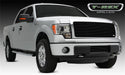 T-Rex Grilles 20572B Billet Series Grille; Horizontal; Aluminum; Black; 1 Pc; Insert; - Truck Part Superstore