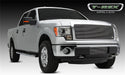 T-Rex Grilles 20572 Billet Series Grille; Horizontal; Aluminum; Polished; 1 Pc; Insert; - Truck Part Superstore
