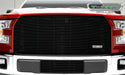 T-Rex Grilles 20573B Billet Series Grille; Horizontal; Aluminum; Black; 1 Pc; Replacement; - Truck Part Superstore