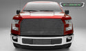 T-Rex Grilles 20573 Billet Series Grille; Horizontal; Aluminum; Polished; 1 Pc; Replacement; - Truck Part Superstore