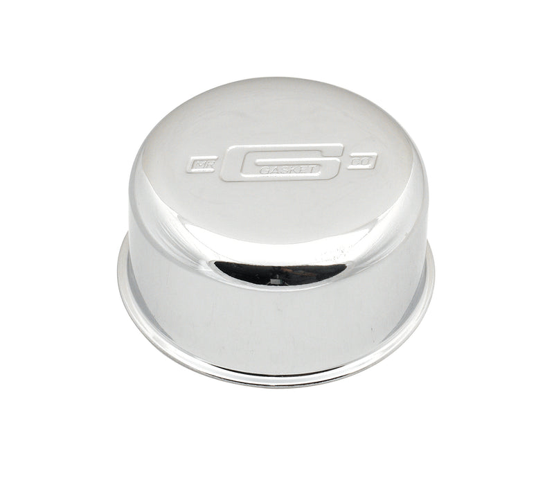 Mr Gasket 2057 Breather/Oil Filler Cap; w/Logo; 0.75 in. Dia. PCV Valve Opening; Race Only; - Truck Part Superstore