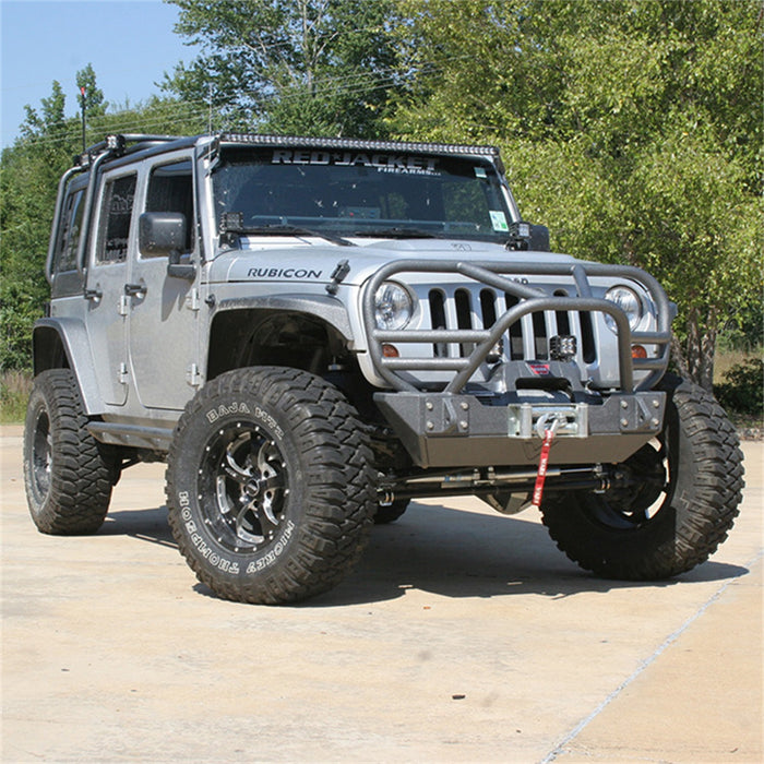 Superlift K928 4 inch Lift Kit-2007-2018 Jeep Wrangler JK Unlimited-with Superlift Shocks - Truck Part Superstore