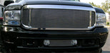 T-Rex Grilles 20585 Billet Series Grille; Horizontal; Aluminum; Polished; 3 Pc; Insert; - Truck Part Superstore