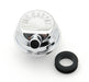 Mr Gasket 2059 Breather/Oil Filler Cap; Mopar Valve Cover w/PCV Tube; w/Logo; Race Only; - Truck Part Superstore