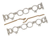 Mr Gasket 205G Intake Gasket; Rectangle Port Shape; Port Dimensions W-2.31 in. x H-2.20 in.; - Truck Part Superstore