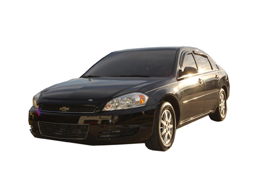 Auto Ventshade (AVS) 20604 Carflector™ Stone/Bug Deflector; Smoke; Low Profile; - Truck Part Superstore