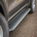 ARIES 2061008 AeroTread 5in. x 67in. Black Stainless Running Boards; Select Jeep Compass; Patr - Truck Part Superstore
