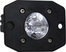 Rigid Industries 20611 Spot Black Flush Mount Ignite RIGID Industries - Truck Part Superstore
