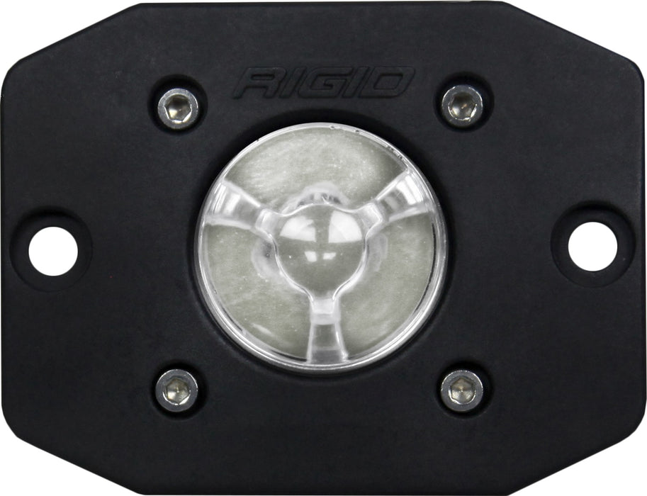 Rigid Industries 20611 Spot Black Flush Mount Ignite RIGID Industries - Truck Part Superstore