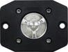 Rigid Industries 20611 Spot Black Flush Mount Ignite RIGID Industries - Truck Part Superstore