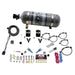 Nitrous Express 20616-12 DUAL NOZZLE SPORT COMPACT SYSTEM W/12LB BOTTLE (35-50-75HP) - Truck Part Superstore