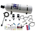 Nitrous Express 20616-15 DUAL NOZZLE SPORT COMPACT SYSTEM W/15LB BOTTLE (35-50-75HP) - Truck Part Superstore