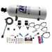 Nitrous Express 20616-15 DUAL NOZZLE SPORT COMPACT SYSTEM W/15LB BOTTLE (35-50-75HP) - Truck Part Superstore