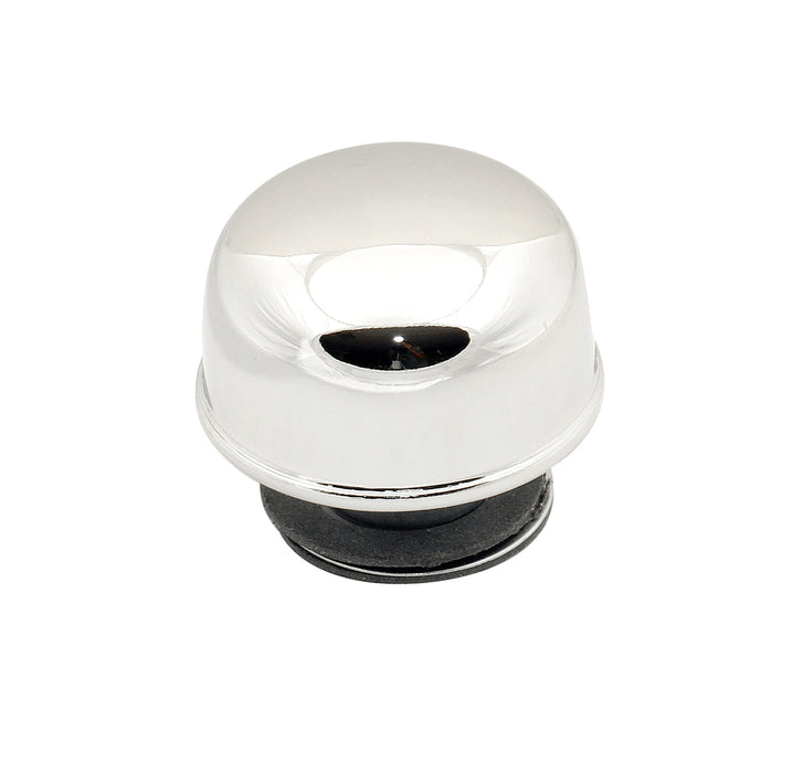 Mr Gasket 2061 Breather/Oil Filler Cap; Twist-On Style; 2 3/8 in. Dia.; H-1.75 in.; Race Only; - Truck Part Superstore
