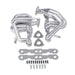 Hooker 2063-1HKR Super Competition Shorty Header - Truck Part Superstore