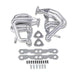 Hooker 2063-1HKR Super Competition Shorty Header - Truck Part Superstore