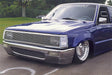 T-Rex Grilles 20630 Billet Series Phantom Grille; Horizontal; Aluminum; Polished; 1 Pc; Insert; - Truck Part Superstore