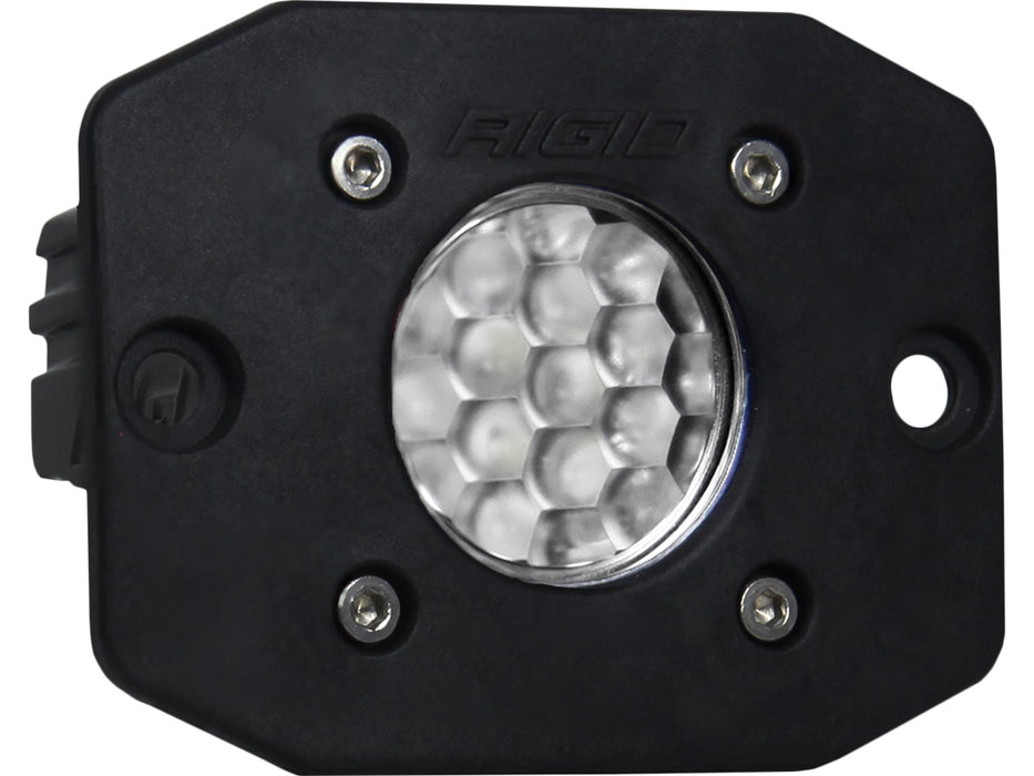 Rigid Industries 20631 Diffused Black Flush Mount Ignite RIGID Industries - Truck Part Superstore