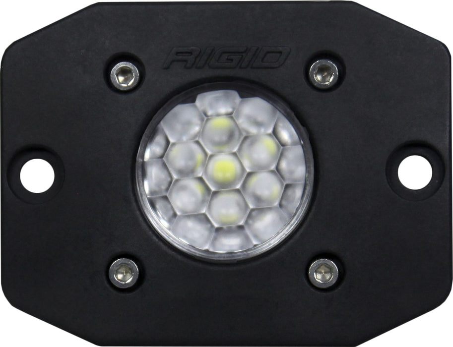 Rigid Industries 20631 Diffused Black Flush Mount Ignite RIGID Industries - Truck Part Superstore
