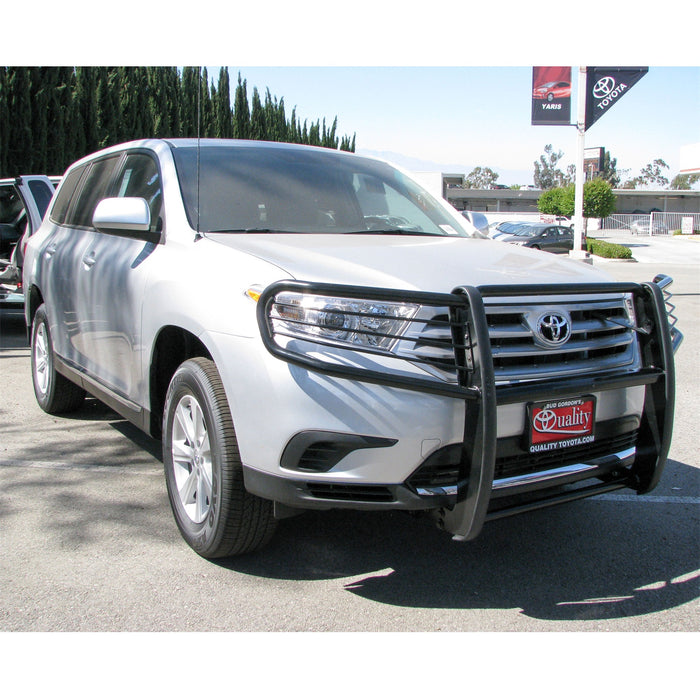 ARIES 2064 Black Steel Grille Guard; Select Toyota Highlander - Truck Part Superstore