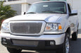 T-Rex Grilles 20661 Billet Series Bumper Grille; Horizontal; Aluminum; Polished; 1 Pc; Insert; - Truck Part Superstore