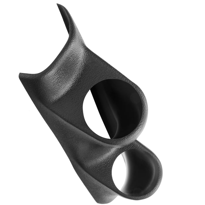 AutoMeter 20662 GAUGE MOUNT; A-PILLAR POD; DUAL; 2 1/16in.; MAZDA MIATA/MX-5 99-02 - Truck Part Superstore