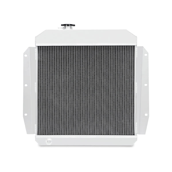 Mishimoto MMRAD-GMT-55X Chevrolet/GM 3100 Series Truck 3-Row Performance Aluminum Radiator, 1955 - 1959 - Truck Part Superstore