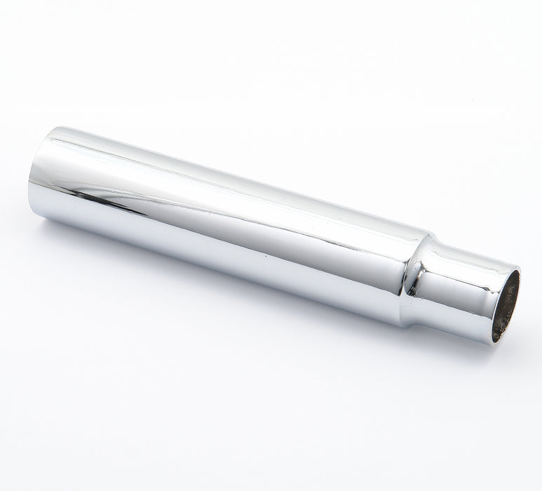 Mr Gasket 2066 Oil Filler Tube; Chrome; Use w/PN[2063] Breather Cap; Race Only; - Truck Part Superstore