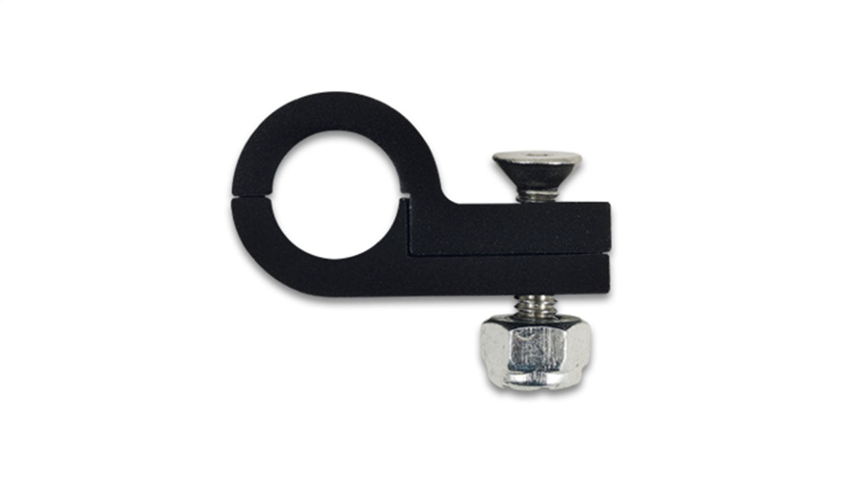 Vibrant Performance 20672 Stainless Steel Cushion P-Clamp; Hole Size: 1/2 in. ; - Truck Part Superstore