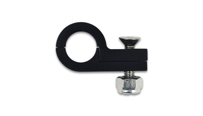 Vibrant Performance 20674 Stainless Steel Cushion P-Clamp; Hole Size: 9/16 in.; - Truck Part Superstore
