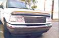 T-Rex Grilles 20675 Billet Series Grille; Horizontal; Aluminum; Polished; 1 Pc; Replacement; - Truck Part Superstore