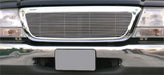 T-Rex Grilles 20676 Billet Series Grille; Horizontal; Aluminum; Polished; 1 Pc; Insert; - Truck Part Superstore
