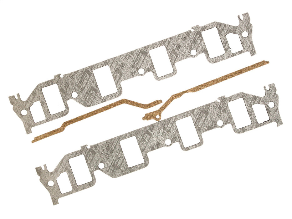 Mr Gasket 206G Intake Gasket; Rectangle Port Shape; Port Dimensions W-1.45 in. x H-2.40 in.; - Truck Part Superstore