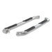 ARIES 207003-2 3in. Round Polished Stainless Side Bars; Select Hyundai Santa Fe - Truck Part Superstore
