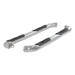 ARIES 207003-2 3in. Round Polished Stainless Side Bars; Select Hyundai Santa Fe - Truck Part Superstore