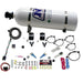 Nitrous Express 20716-15 NISSAN/INFINITY DUAL NOZZLE (35-150HP) W/15LB BOTTLE - Truck Part Superstore