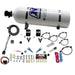 Nitrous Express 20716-15 NISSAN/INFINITY DUAL NOZZLE (35-150HP) W/15LB BOTTLE - Truck Part Superstore