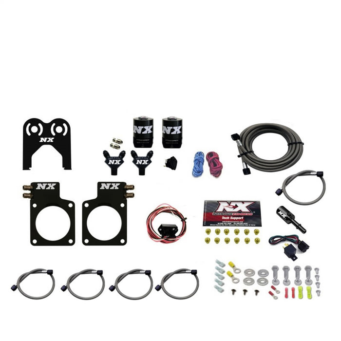 Nitrous Express 20717-00 NISSAN GT-R NITROUS PLATE SYSTEM (35-300HP) WITHOUT BOTTLE - Truck Part Superstore