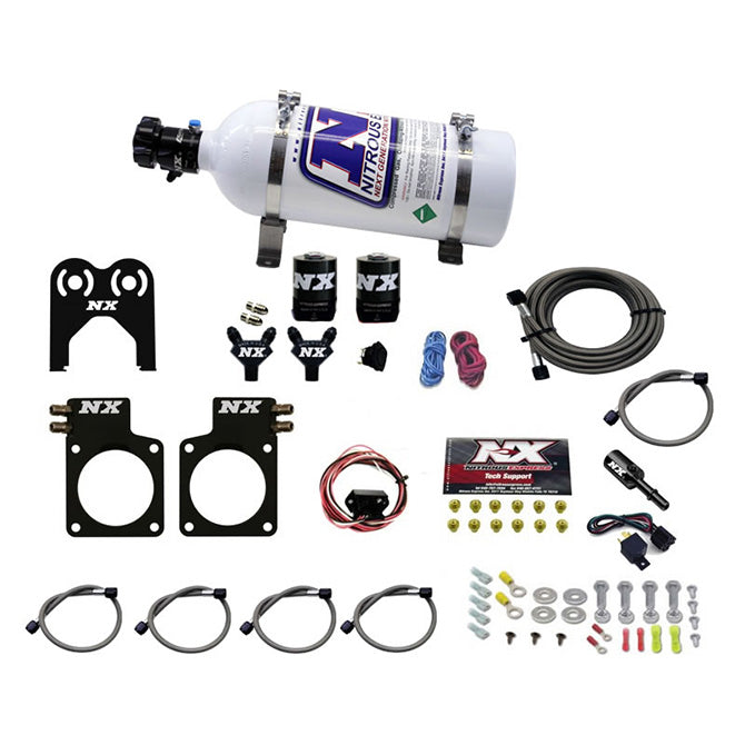 Nitrous Express 20717-05 NISSAN GT-R NITROUS PLATE SYSTEM (35-300HP) W/5LB BOTTLE BOTTLE - Truck Part Superstore